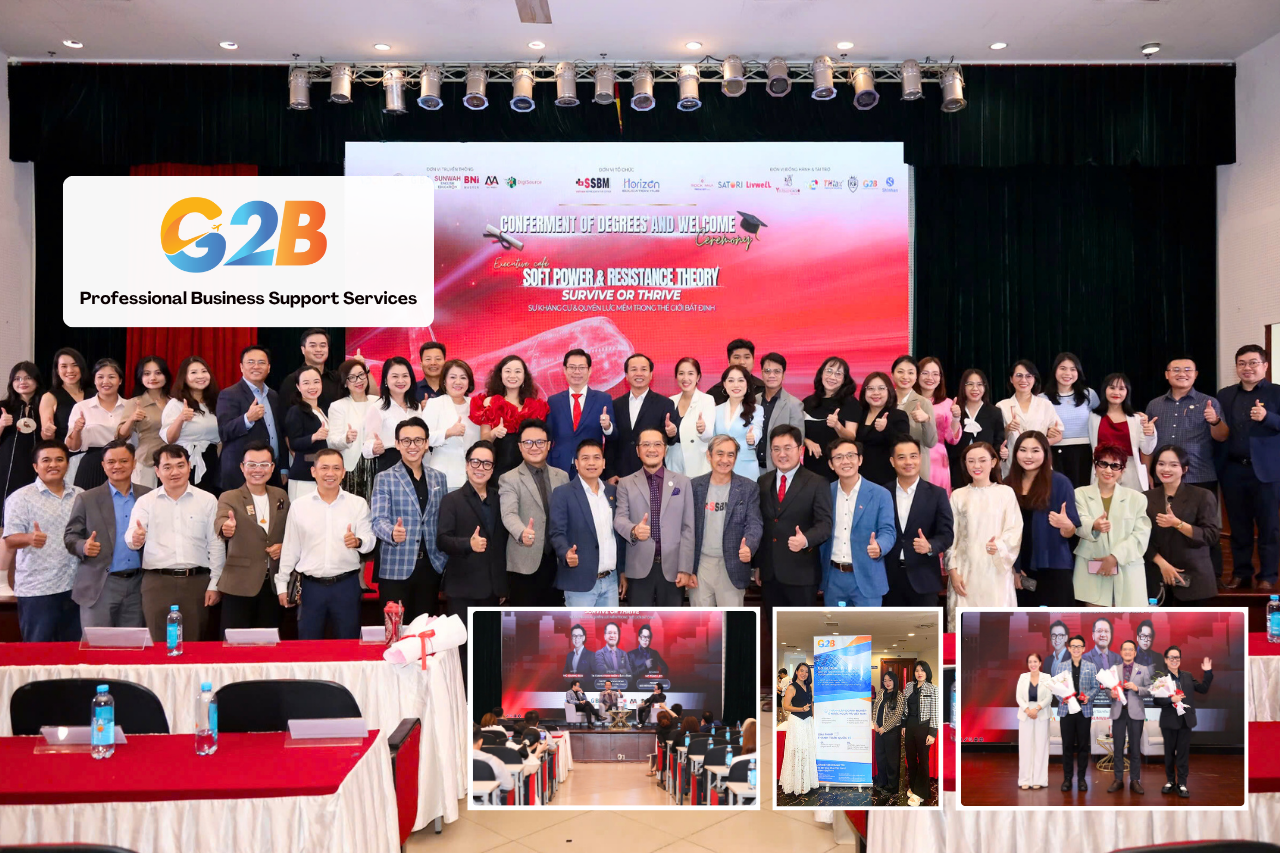 MEMORABLE MOMENT AT THE EXECUTIVE CAFÉ WITH G2B